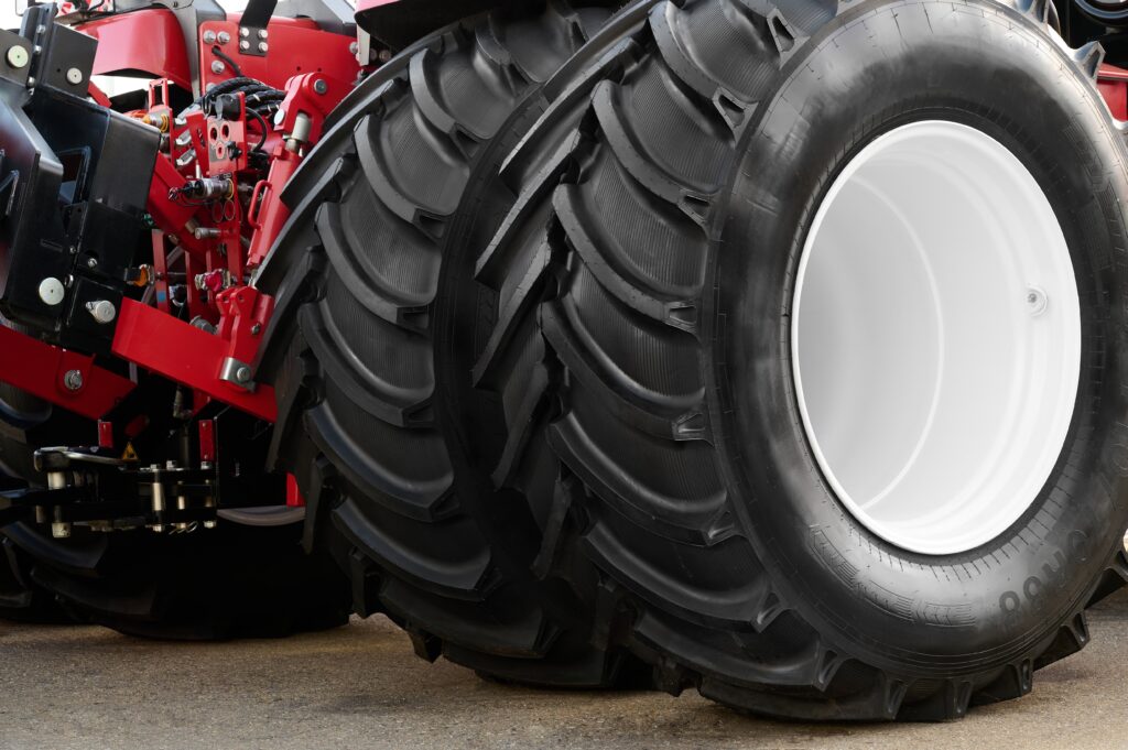 Farm equipment close up
