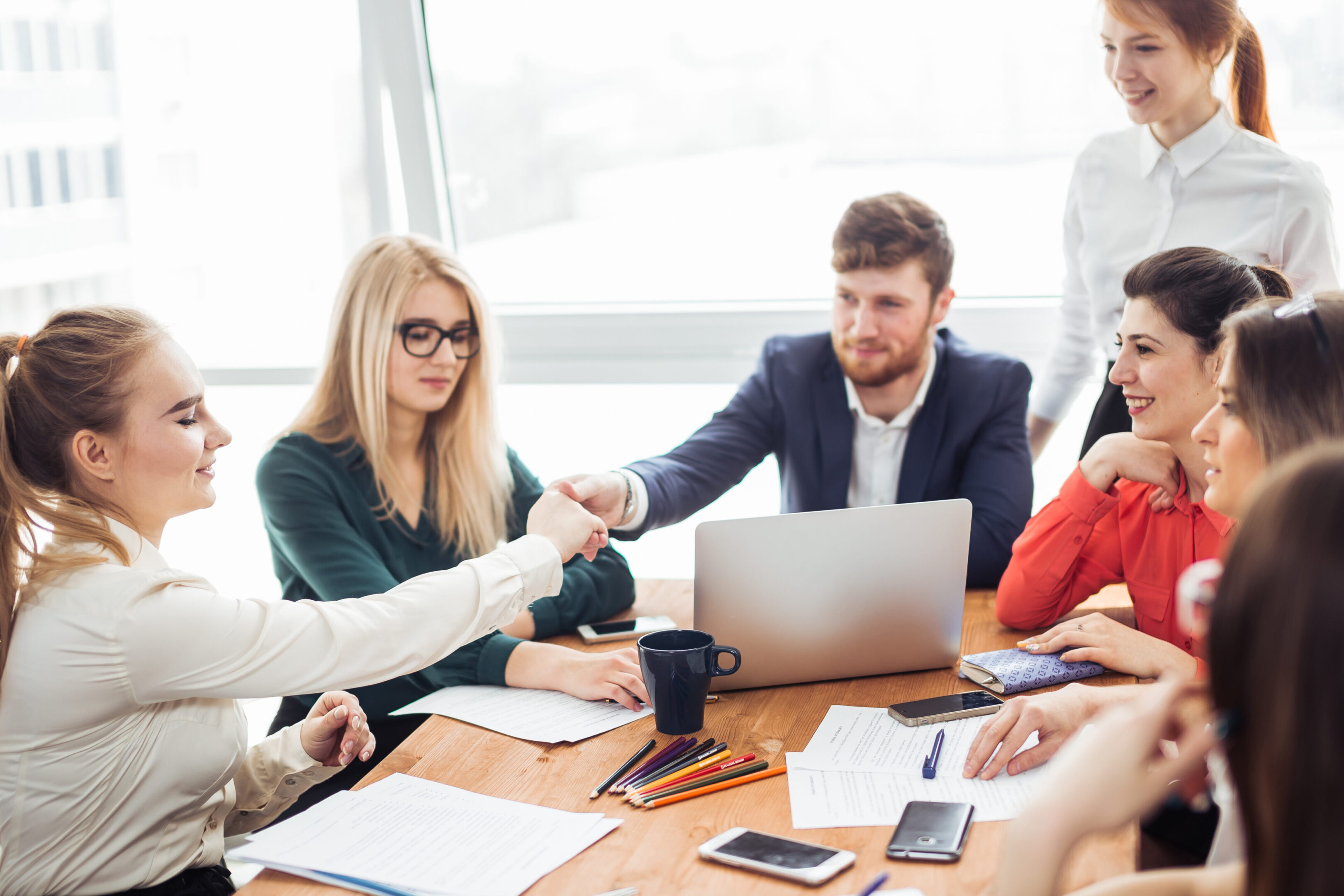 group business deal