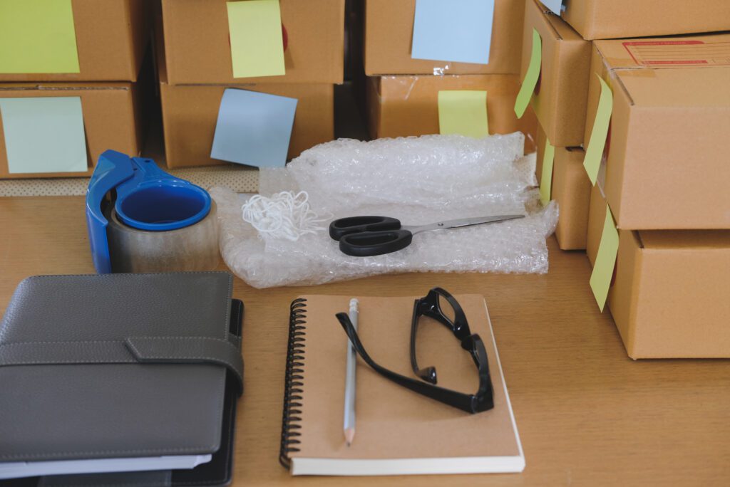 Startup small business scene