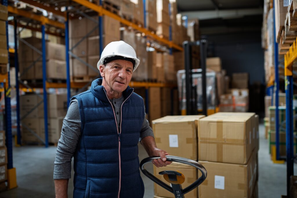 Warehouse worker