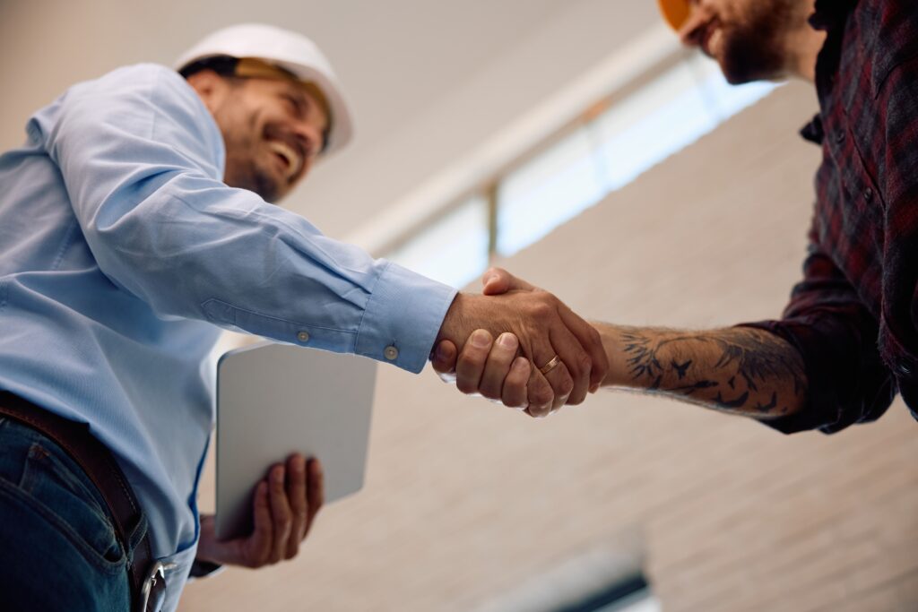 Making a business deal