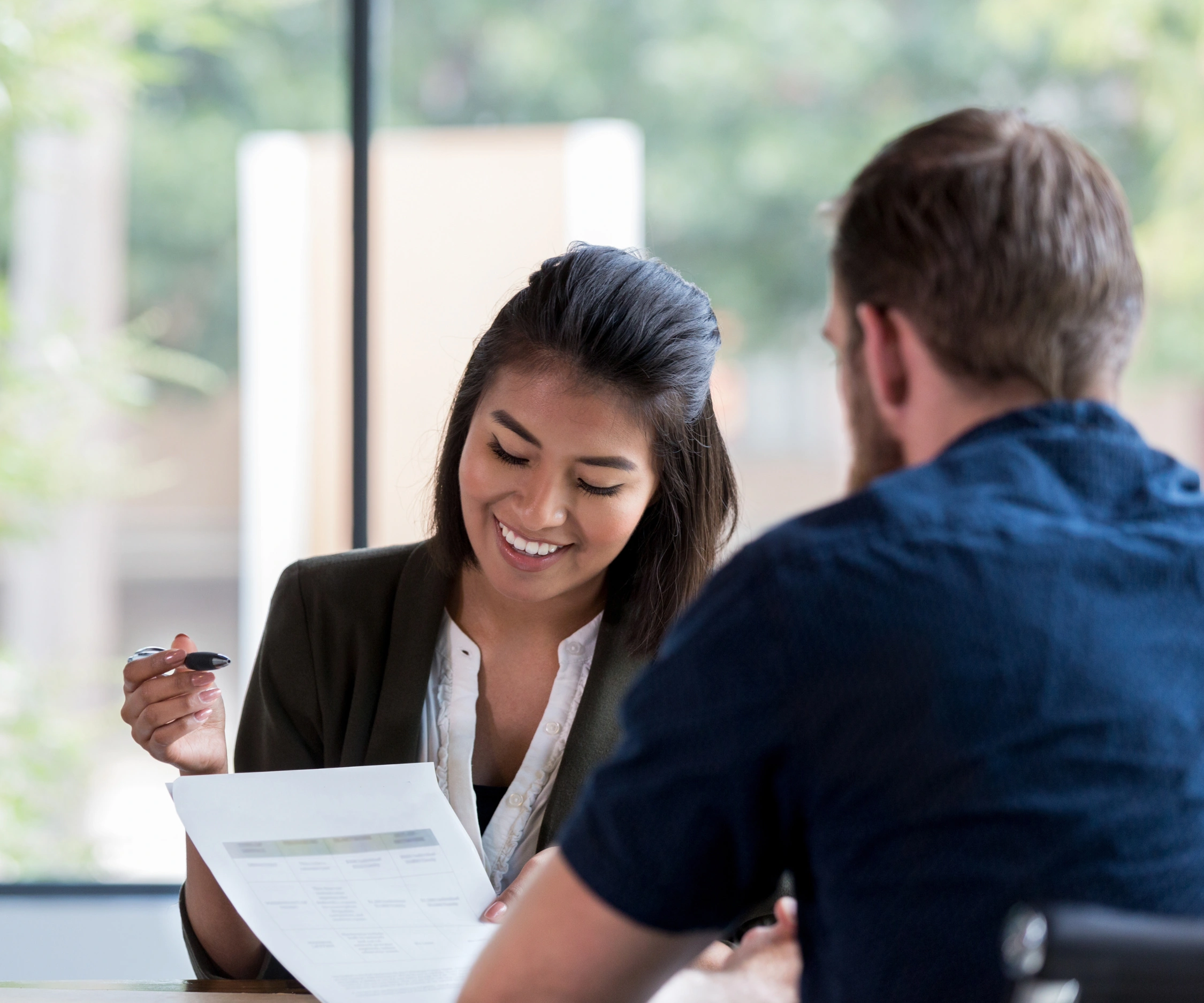 connect with lending partners