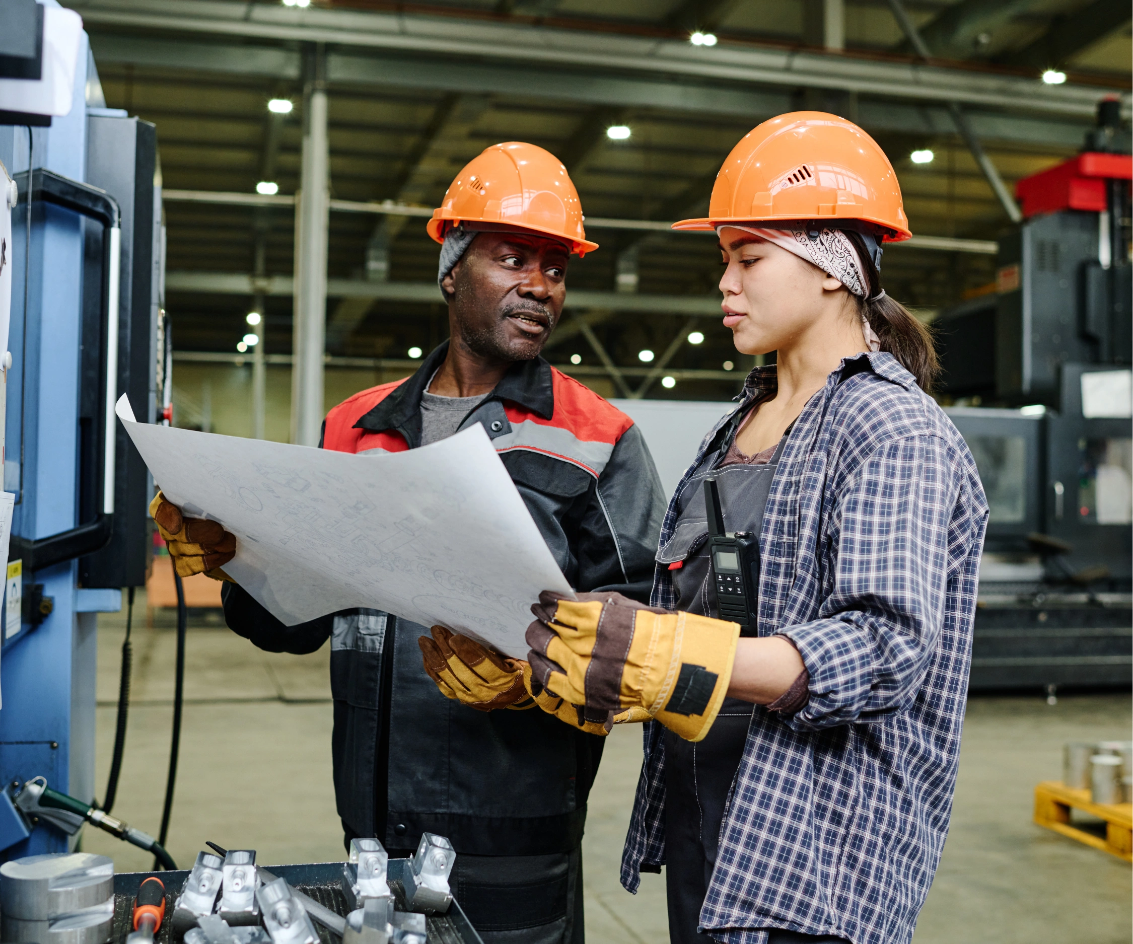 evaluate financing options