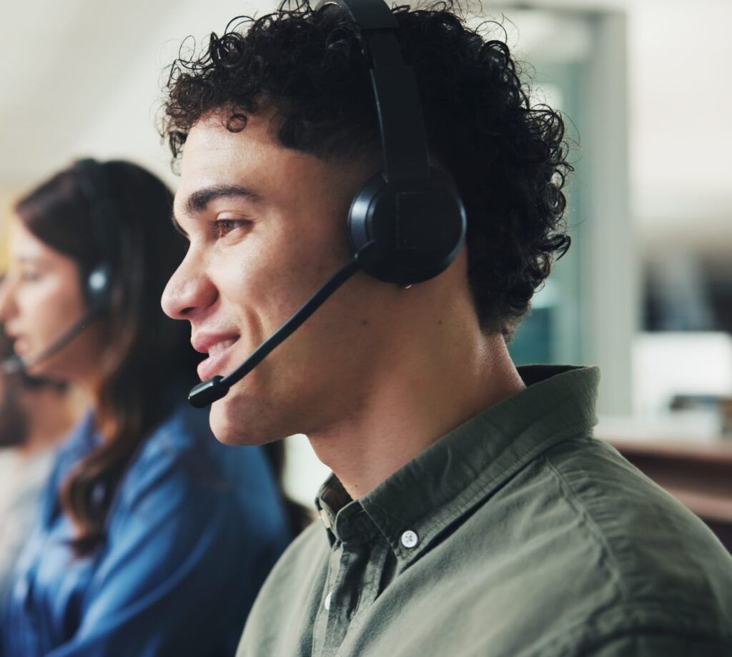 Busy call center