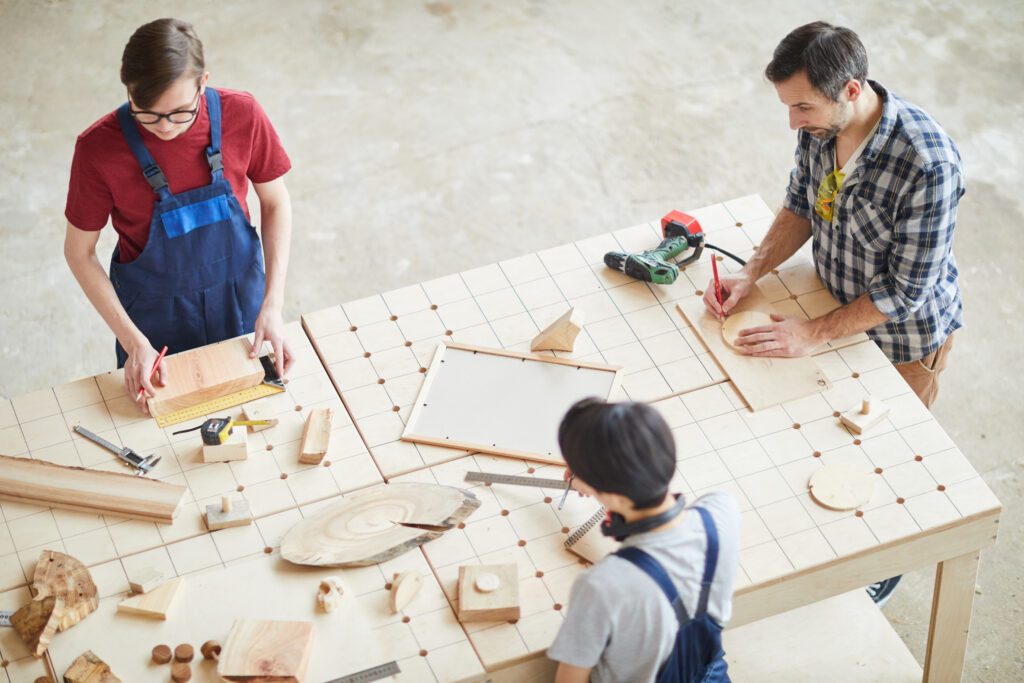Busy craft small business