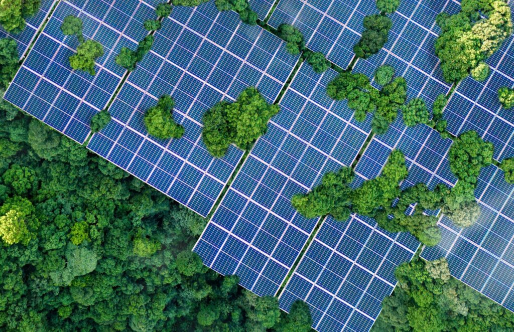 Solar electric panels