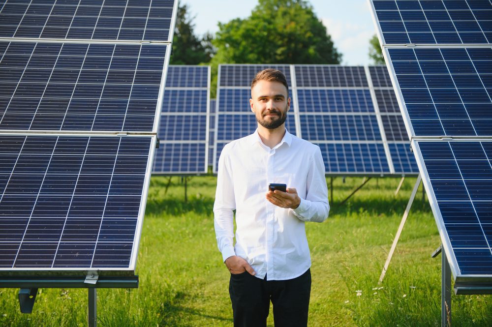 Solar energy SMB owner