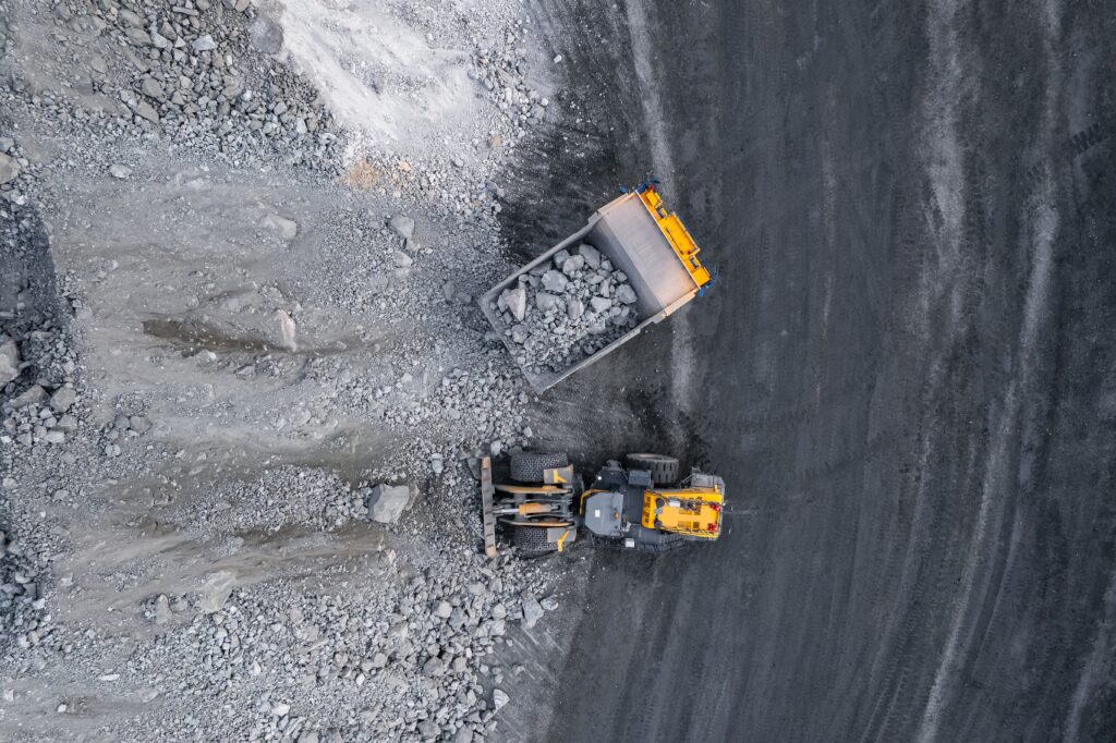 Heavy equipment