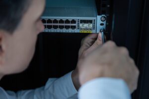 Computer hardware technician