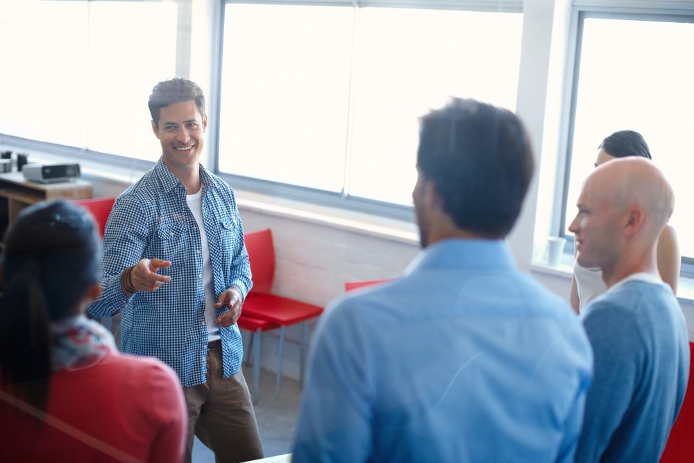 CapitalNetwork | What Is the Fastest Way to Get Business Funding? Small business owner with staff