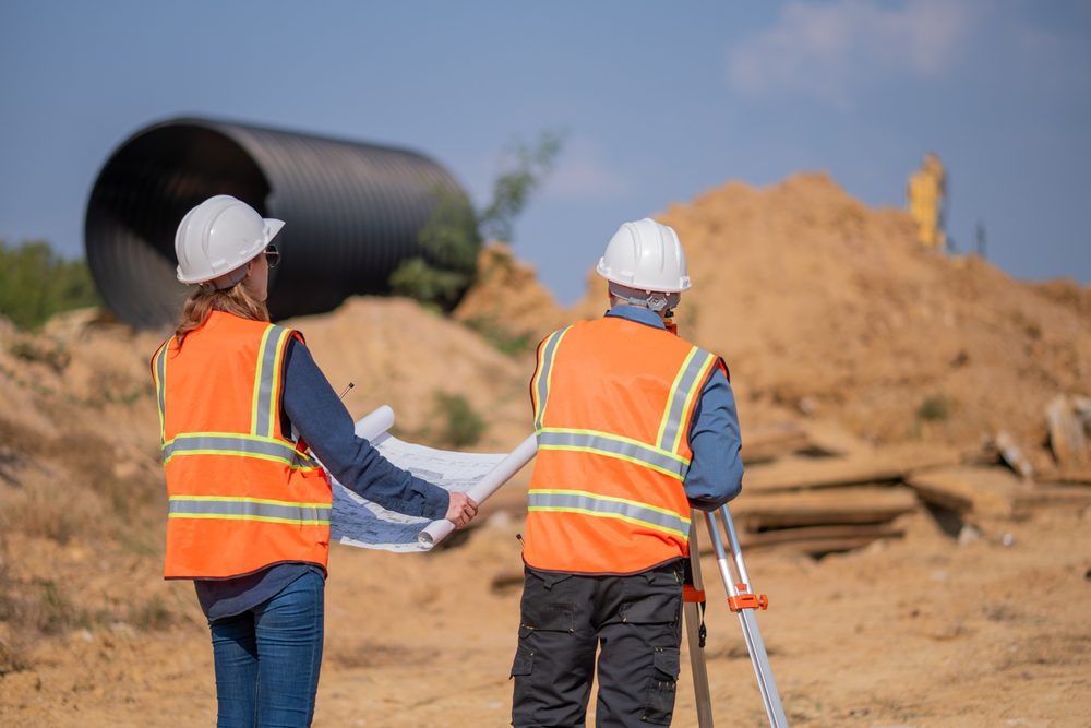 Construction site