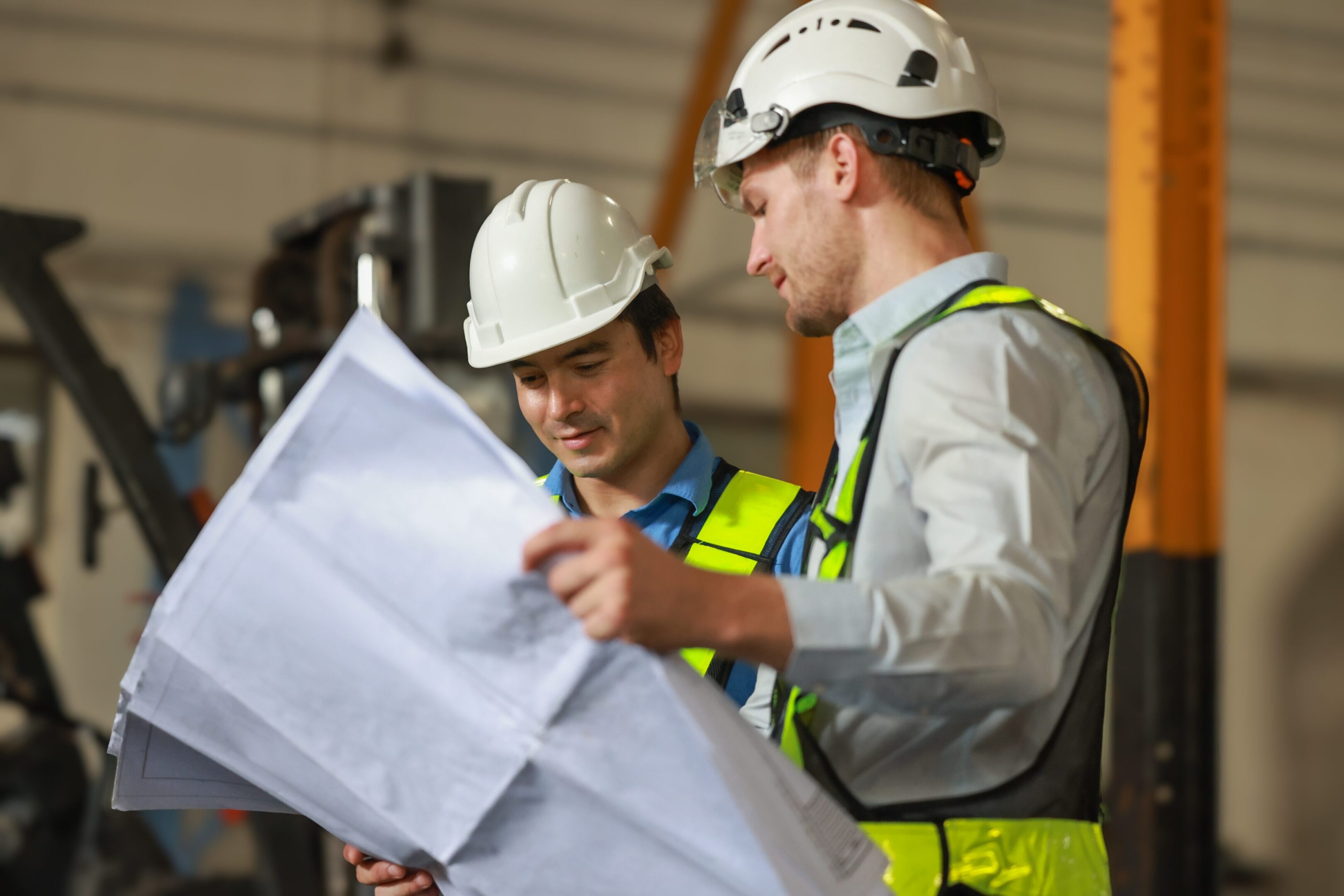 Engineers at work