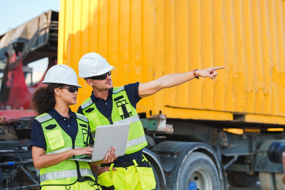 Logistics trucking company