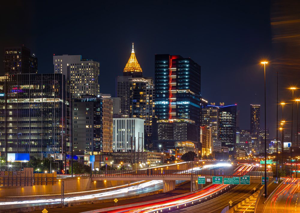 Atlanta skyline