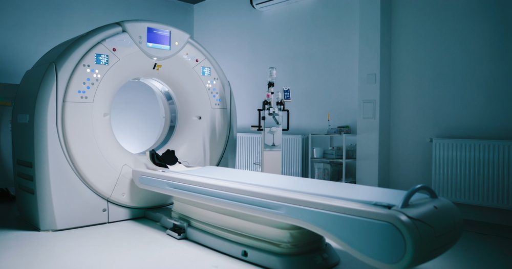 CT scan machine