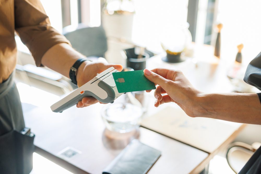 Credit card transaction