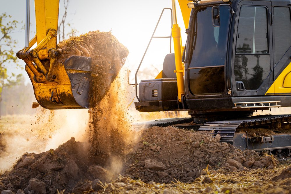Excavator