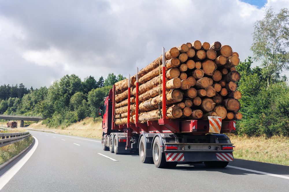 Logging Truck