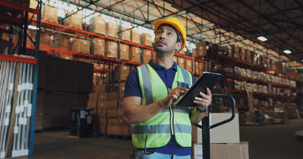 Logistics warehouse