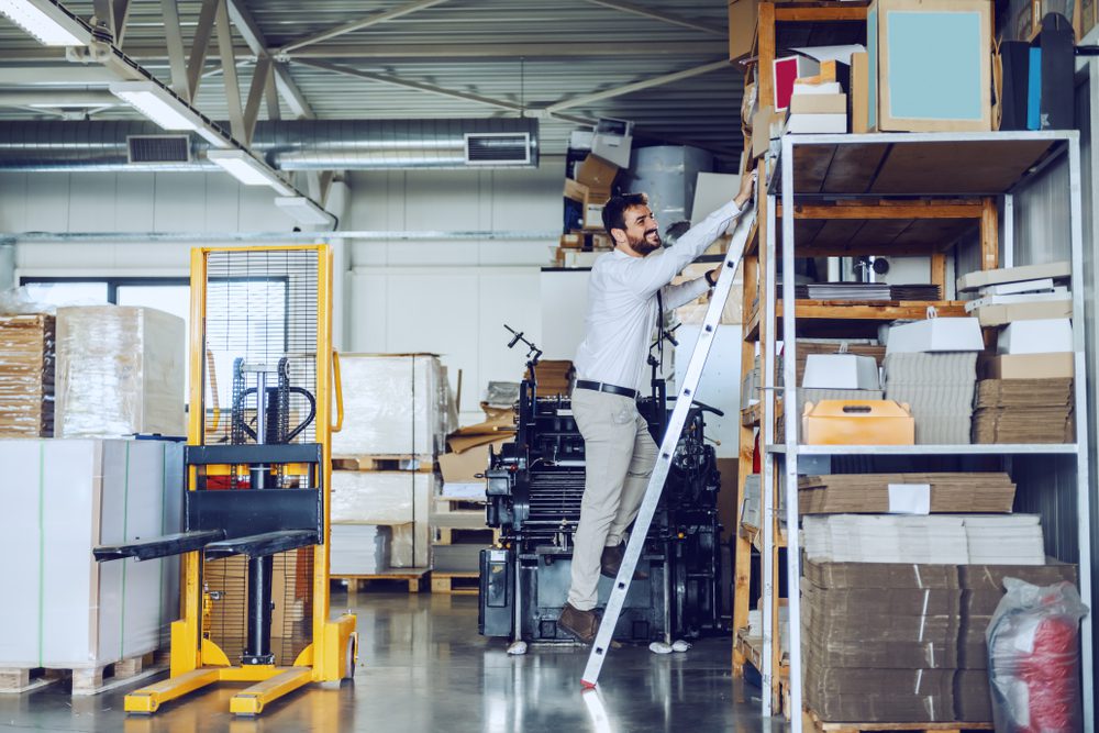 Commercial printing business