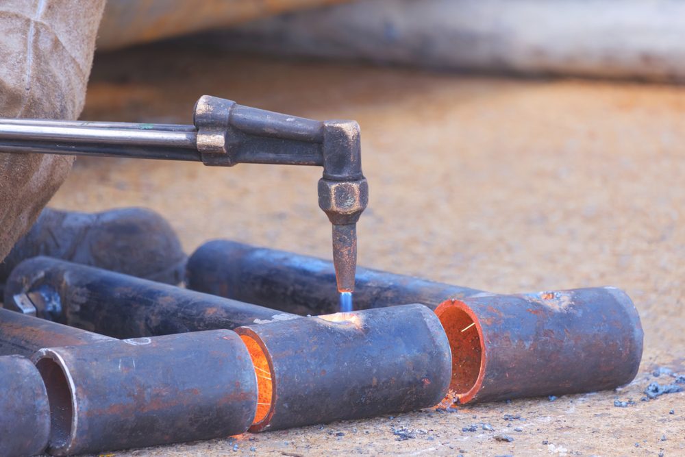 Welding torch