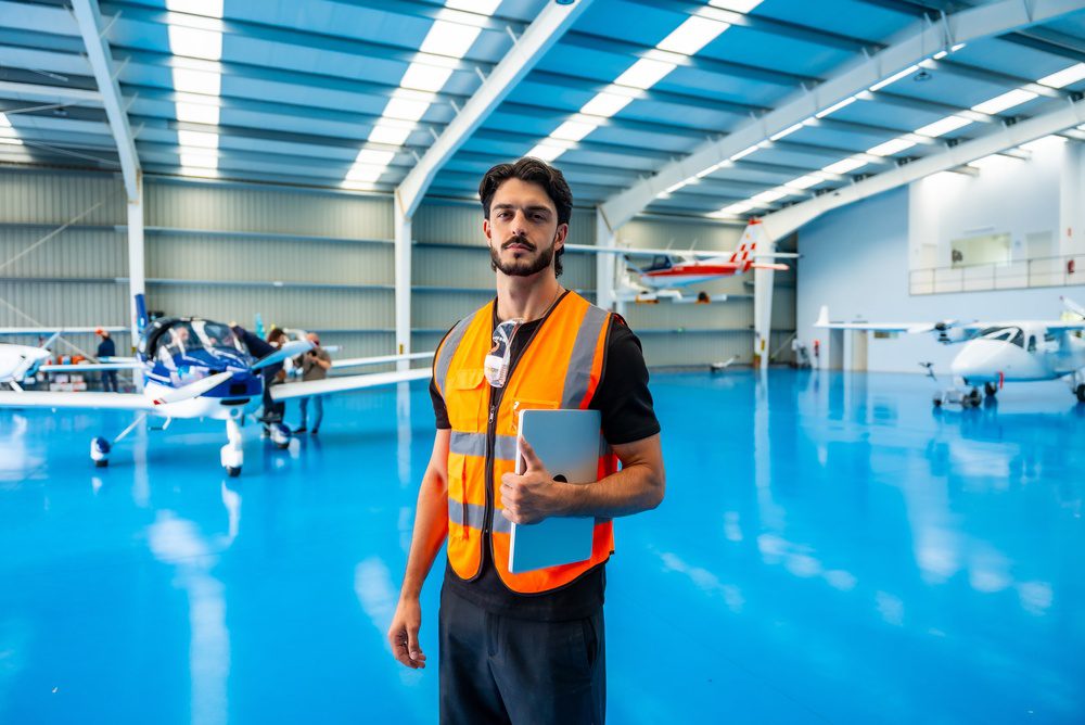 Aviation maintenance engineer