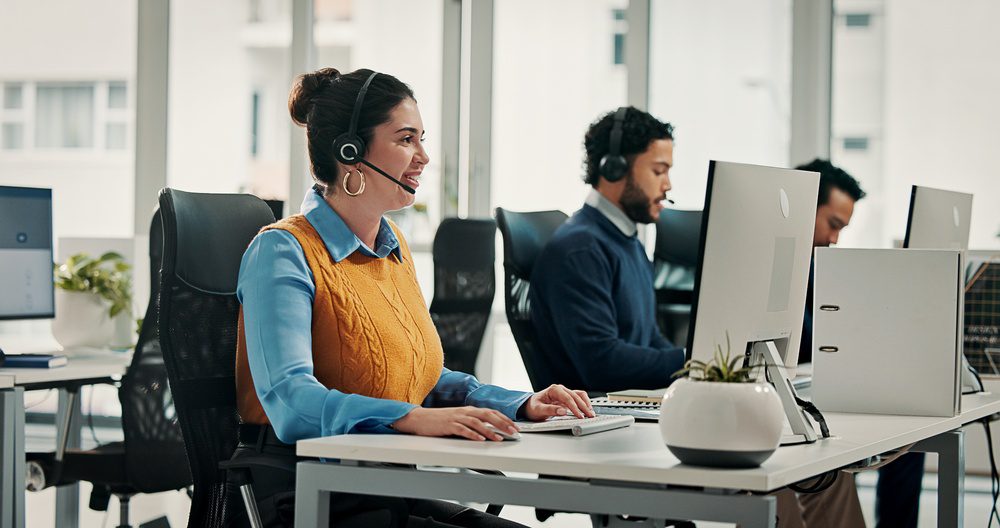Call center staff