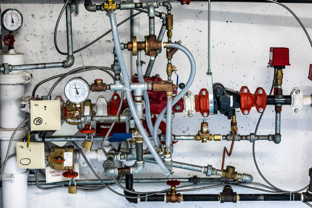 Industrial plumbing system