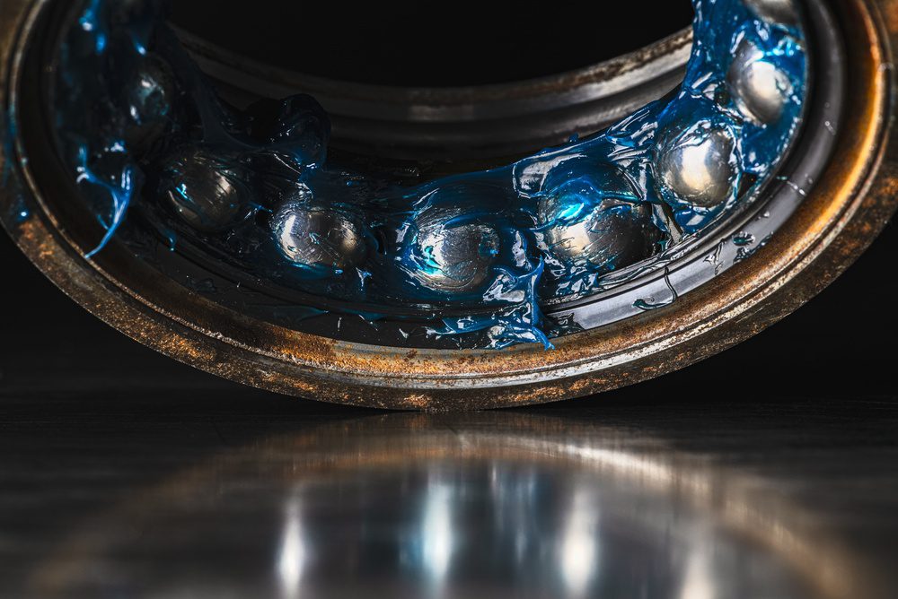 Lubricant on bearings