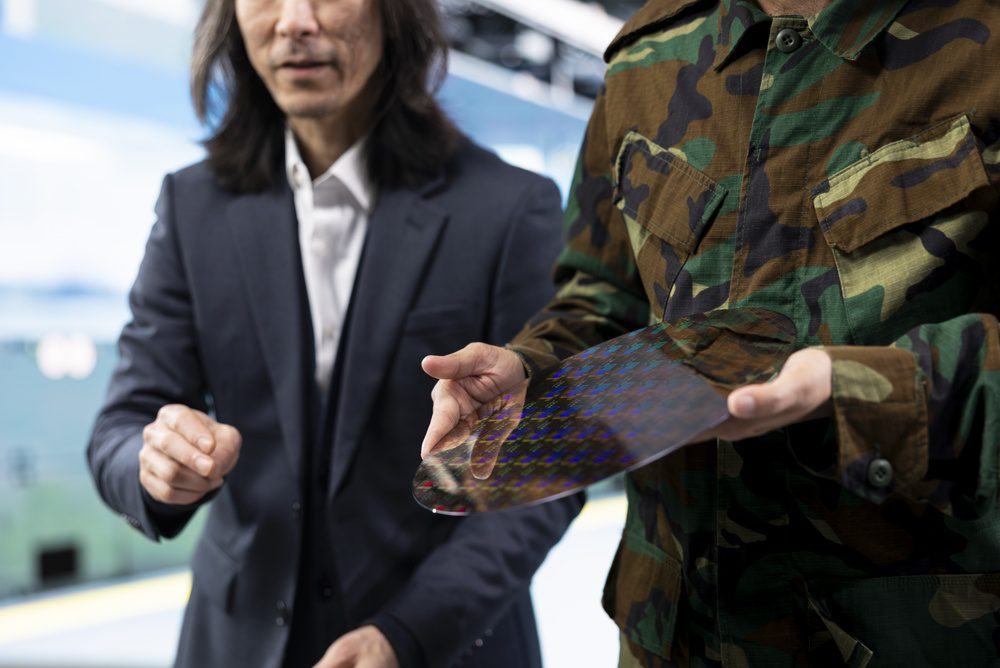 Military tech contract