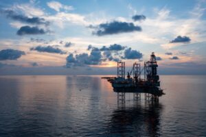 Offshore oil rig