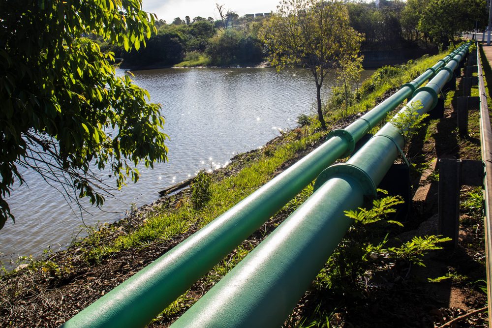 Above Ground Pipeline