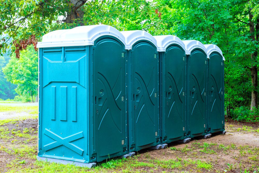 Portable restrooms