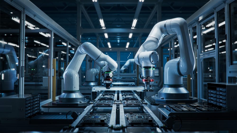 Robotics at work