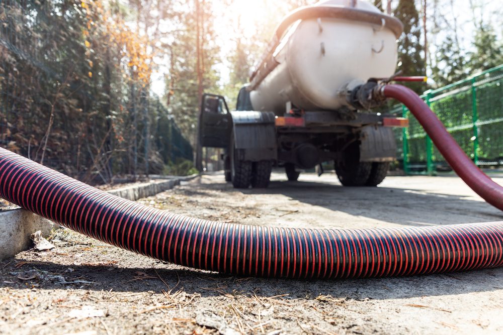 Sewage Truck