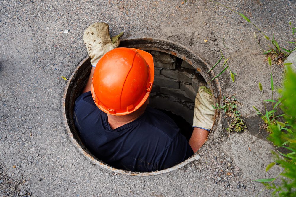 Utility worker