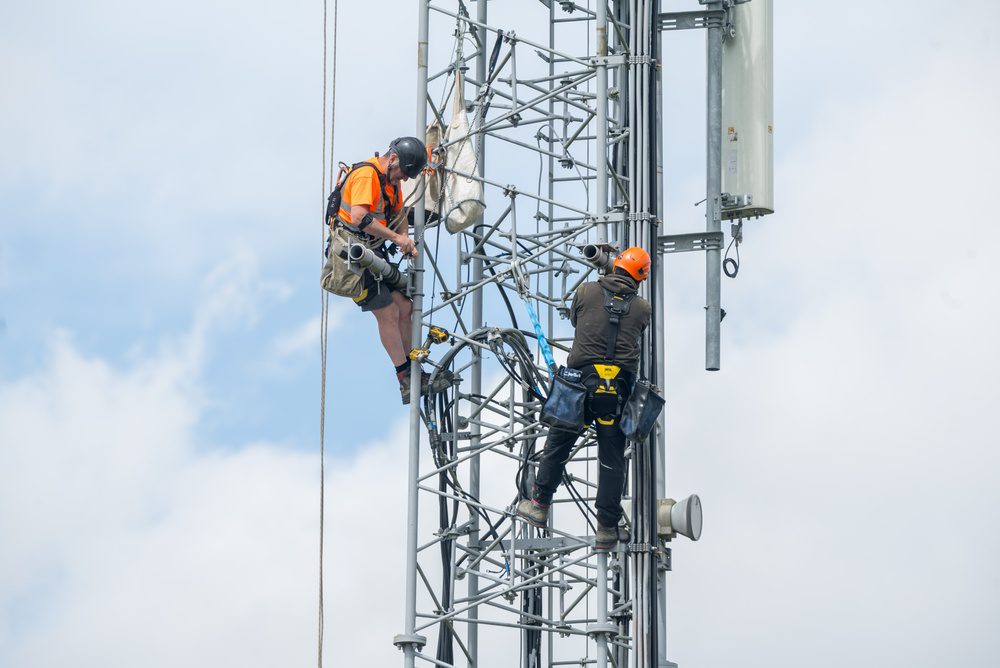 Telecommunications workers