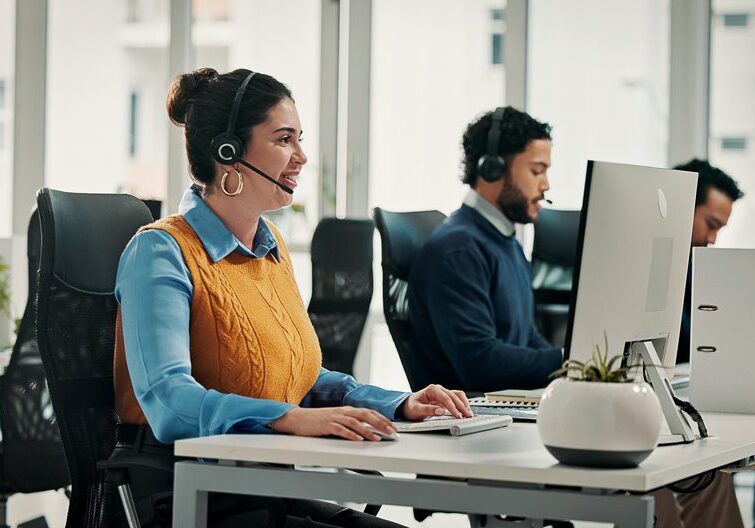 Call center staff