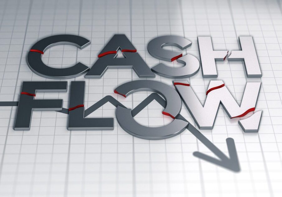 Cash Flow Crisis graphic