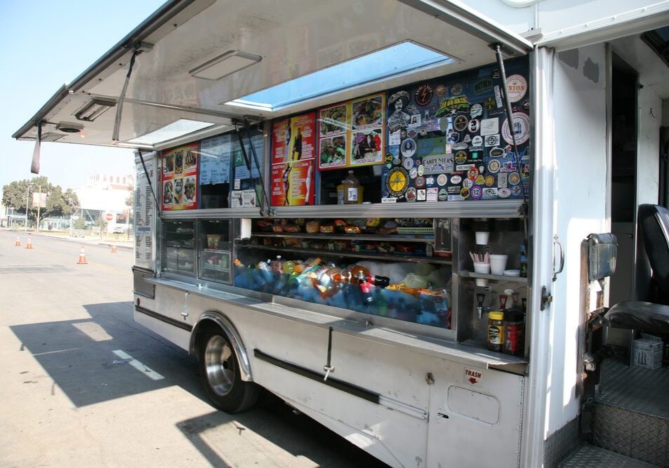Catereing truck