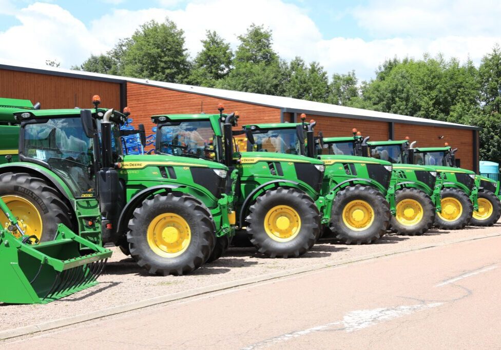 Farm equipment dealer