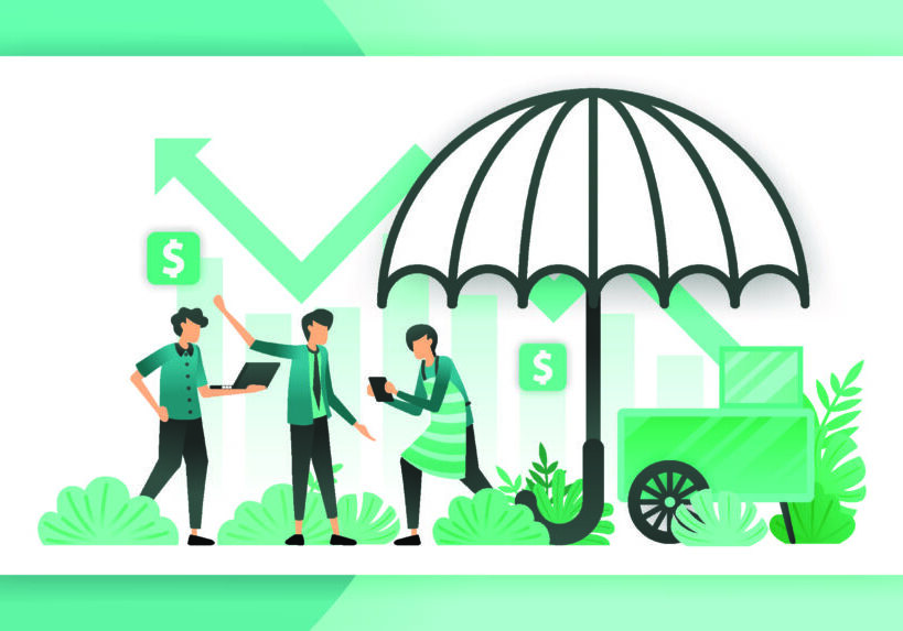 Small Business line of credit graphic
