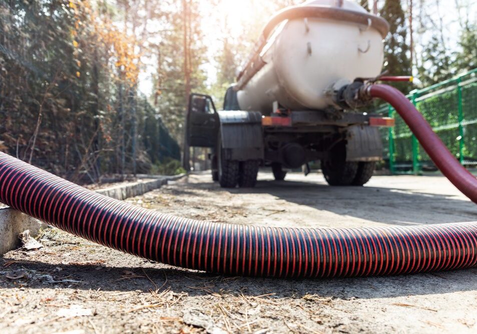 Sewage Truck