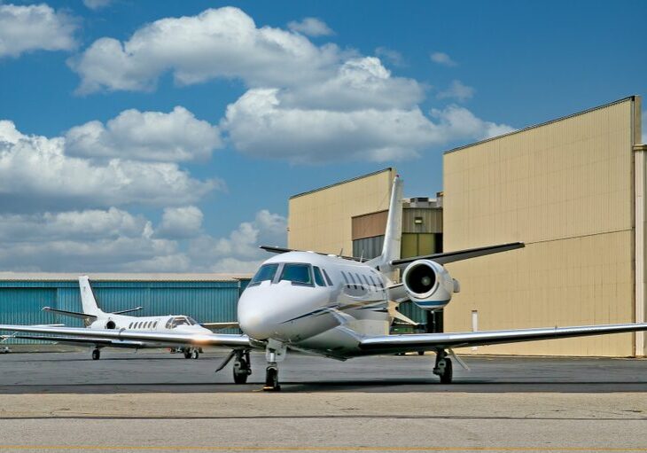 Small plane