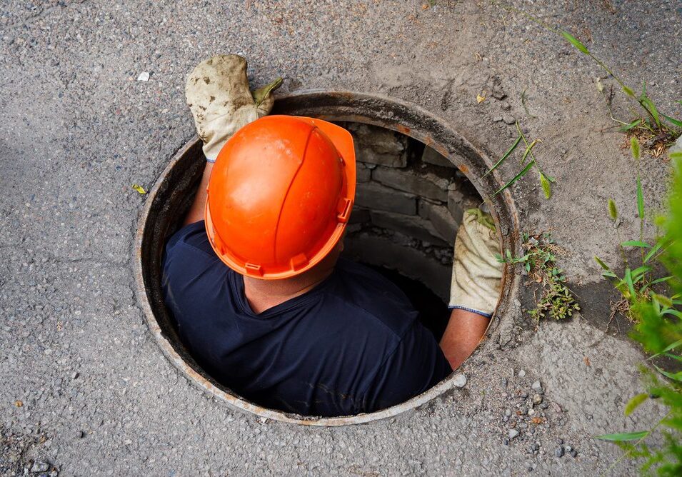 Utility worker