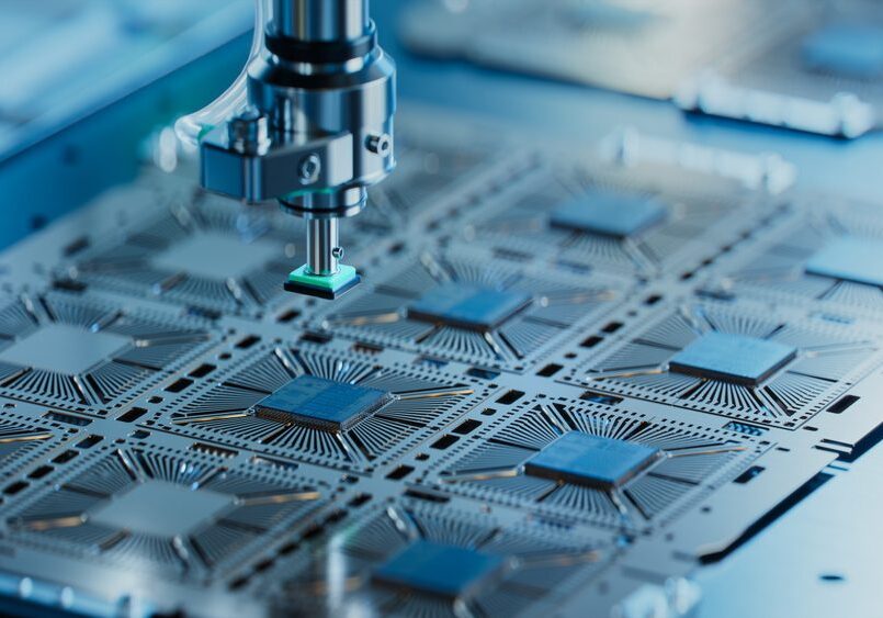 Chip manufacturing